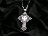 ANHÄNGER MIT TEMPELLENKREUZ (AGCD / 53.01) - 2