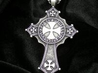 ANHÄNGER MIT TEMPELLENKREUZ (AGCD / 53.01) - 3