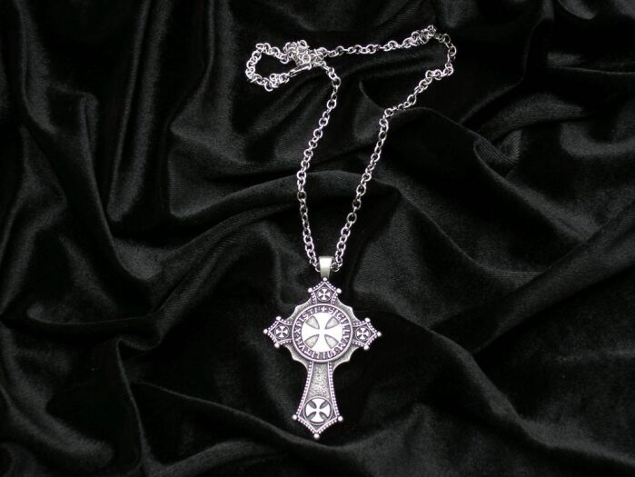 ANHÄNGER MIT TEMPELLENKREUZ (AGCD / 53.01)