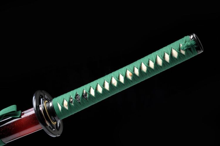 Samuraischwert KATANA JAPAN STAHL FÜR AUSBILDUNG 1060 CODE BL-5