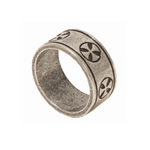 HISTORYCZNY PIERŚCIEŃ  TEMPLARIUSZY (AG808/19.01)