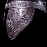 BOGATO ZDOBIONY HEŁM WIKINGÓW (WS300386) - 2
