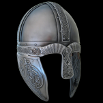 BOGATO ZDOBIONY HEŁM WIKINGÓW (WS300386) - 6