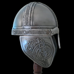 BOGATO ZDOBIONY HEŁM WIKINGÓW (WS300386) - 4