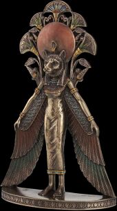 Egipt - Zawieszka - Skrzydlata bogini wojny SECHMET VERONESE (WU77155A4)