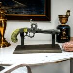 OLD GUN Percussion-Kappen des achtzehnten Jahrhunderts (K1116) - 5