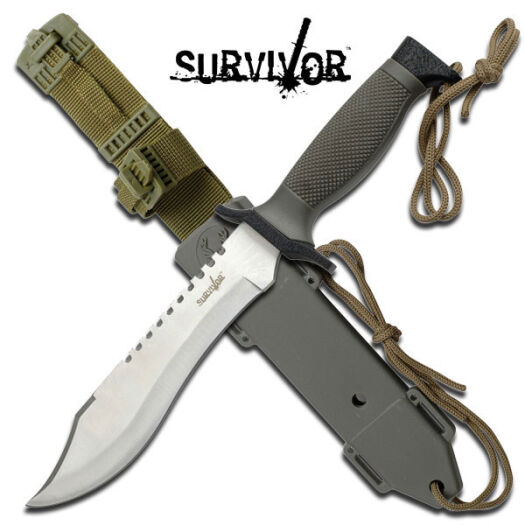 SURVIVOR HK-6001S ÜBERLEBENMESSER 12 "OVERA