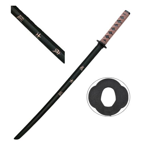 SCHWERT KATANA BUSHIDO Boken TRAINING HOLZ 1807BS