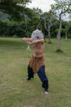 Miecz Katana Demon Slayer Inosuke Hashibira's Drewniany JT10659 - 13