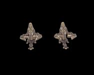 JAGD GOLD RACKS FÜR PRÄSENTATION Replik (K1067-L) - 3
