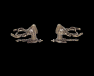 JAGD GOLD RACKS FÜR PRÄSENTATION Replik (K1067-L) - 4