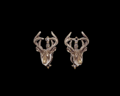 JAGD GOLD RACKS FÜR PRÄSENTATION Replik (K1067-L)