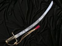 SZABLA HUSARSKA. WZ.1750 B/P GRAWER+PALUCH-REPLIKA - 2