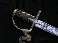 SZABLA HUSARSKA. WZ.1750 B/P GRAWER+PALUCH-REPLIKA - 4