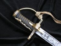 SZABLA HUSARSKA. WZ.1750 B/P GRAWER+PALUCH-REPLIKA - 5