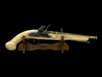 LANGE GEWEHR JAGD Mit Steinschloss (K1104-M) - 6
