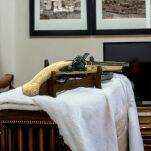LANGE GEWEHR JAGD Mit Steinschloss (K1104-M) - 7