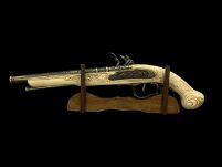 LANGE GEWEHR JAGD Mit Steinschloss (K1104-M) - 9