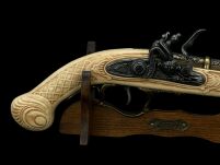 LANGE GEWEHR JAGD Mit Steinschloss (K1104-M) - 12
