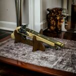 LANGE GEWEHR JAGD Mit Steinschloss (K1104-M) - 5