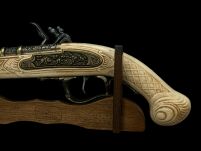 LANGE GEWEHR JAGD Mit Steinschloss (K1104-M) - 13