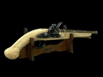LANGE GEWEHR JAGD Mit Steinschloss (K1104-M) - 14