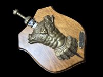 Panoplia rycerska z rzymskim gladiusem AG39/28.01 - 3