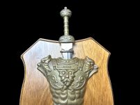 Panoplia rycerska z rzymskim gladiusem AG39/28.01 - 7