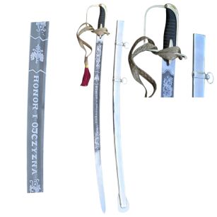 Szabla polska oficerska wz1921 z pochwą Honor i Ojczyzna G.Borowski - rozbieralna