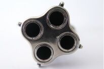 PISTOLET CZTEROLUFOWY Z GŁOWĄ ORŁA 1307 - 6