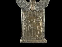 ÄGYPTISCHER ANUBIS-GOTT AUF DEM THRON VERONESE (WU76733A4) - 10