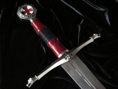 EINZIGARTIGES Schwert der Templer (288)