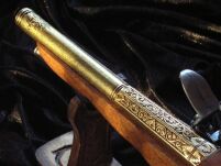DEKORATIVE ART GEWEHR Im achtzehnten Jahrhundert Steinschloss (1077 / L) - 4