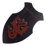 Miecz Daemom Targaryen's Dark Sister Inspirowany House of the Dragon z Zawieszką 104,5 cm JT6247 - 4
