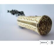 REVOLVIERUNG 4 BARREL FLINTLOCK PISTOL, FRANKREICH 18. C. 1310 - 6