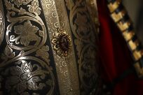 EKSKLUZYWNA ZBROJA HUSARSKA DLA WEZYRA SINAN PASCHA XVII wiek.   - 4