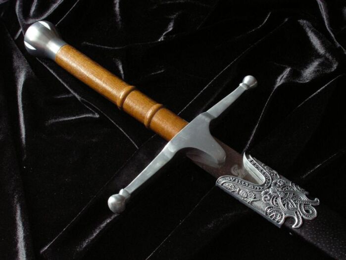 Highlanders CLAYMORE SWORD mit Scheide (3602 / V)