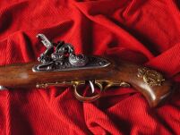 ZŁOTY FRANCUSKI NAPOLEOŃSKI PISTOLET LEWORĘCZNY (1127/L) - 2