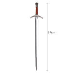 Miecz Boromira Inspirowany Lord of The Rings z Zawieszką 97 cm JT6224S - 4