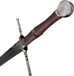Wielki Miecz Geralta Inspirowany Wiedźmin The Witcher z Pochwą ZS637 DEKORACYJNY - 7
