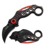 NÓŻ KARAMBIT OSTRZE SKŁADANE TAC FORCE TF-578BK - 2