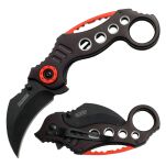 NÓŻ KARAMBIT OSTRZE SKŁADANE TAC FORCE TF-578BK - 3