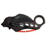 NÓŻ KARAMBIT OSTRZE SKŁADANE TAC FORCE TF-578BK - 4