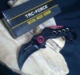 NÓŻ KARAMBIT OSTRZE SKŁADANE TAC FORCE TF-578BK - 11