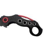 NÓŻ KARAMBIT OSTRZE SKŁADANE TAC FORCE TF-578BK - 6