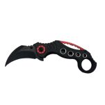 NÓŻ KARAMBIT OSTRZE SKŁADANE TAC FORCE TF-578BK - 10