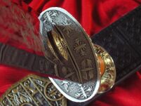 HISTORISCHE GLADIUS LEGION Mazedonisch mit Scheide (211 / V) - 12