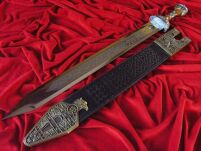 HISTORISCHE GLADIUS LEGION Mazedonisch mit Scheide (211 / V) - 13