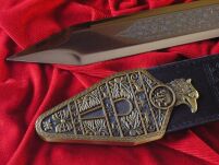 HISTORISCHE GLADIUS LEGION Mazedonisch mit Scheide (211 / V) - 14