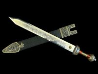 HISTORISCHE GLADIUS LEGION Mazedonisch mit Scheide (211 / V) - 4